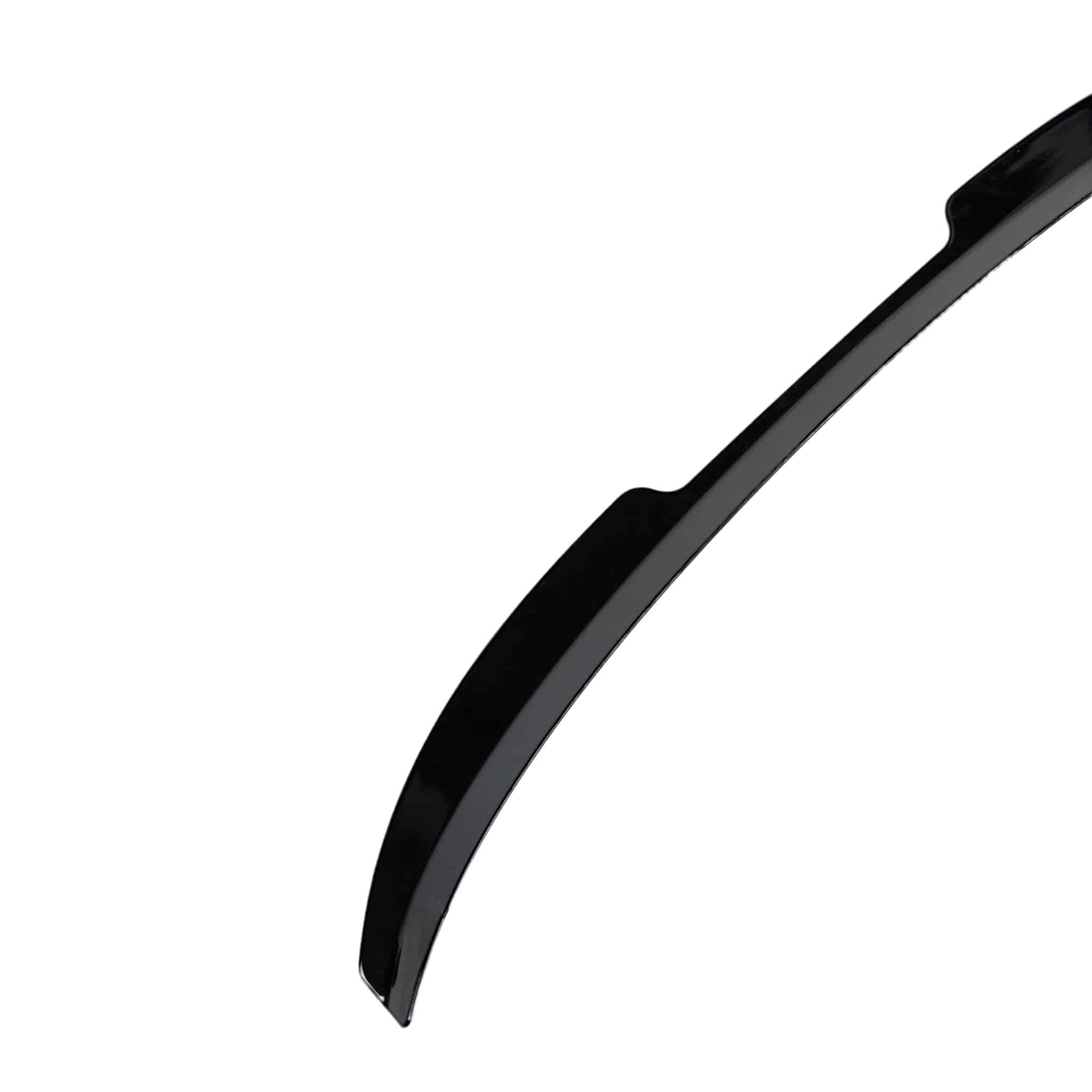 BMW 1 Series F20 F21 EVO - 1 Gloss Black Rear Spoiler Lip by ZAERO (2011 - 2019) - AUTOID - Rear Spoilers - Zaero Design