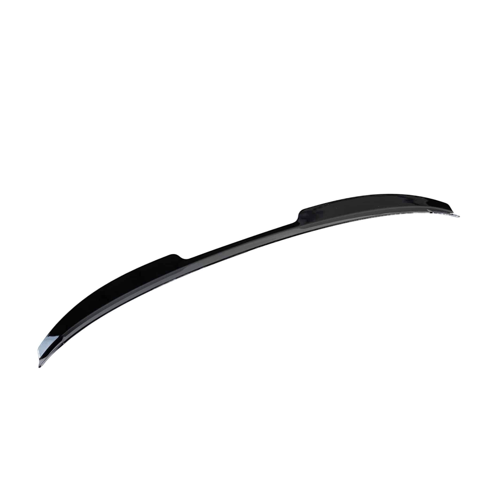 BMW 1 Series F20 F21 EVO-1 Gloss Black Rear Spoiler Lip by ZAERO (2011-2019) - AUTOID® - Rear Spoilers - Zaero Design