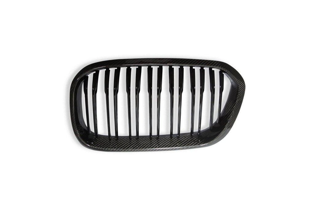 BMW 1 Series F20 F21 LCI Carbon Fibre Double Slat Kidney Grilles by FORM (2015-2019) - AUTOID® - Front Grille - FORM Industries