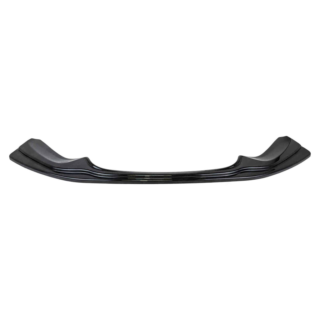 BMW 1 Series F20 F21 LCI EVO-1 Gloss Black Front Splitter by ZAERO (2015-2019) - AUTOID® - Front Lips & Splitters - Zaero Design