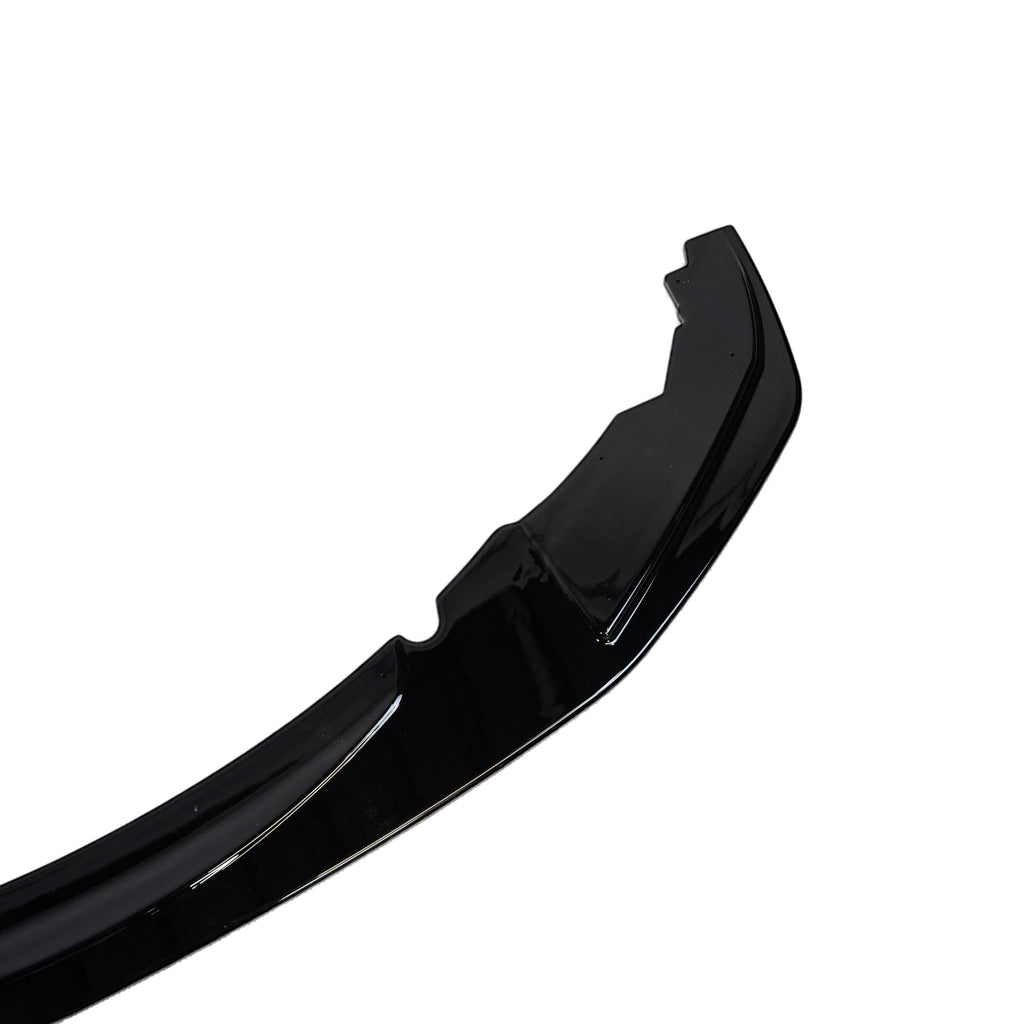 BMW 1 Series F20 Pre-LCI EVO-1 Gloss Black Front Splitter by ZAERO (2011-2015) - AUTOID® - Front Lips & Splitters - Zaero Design