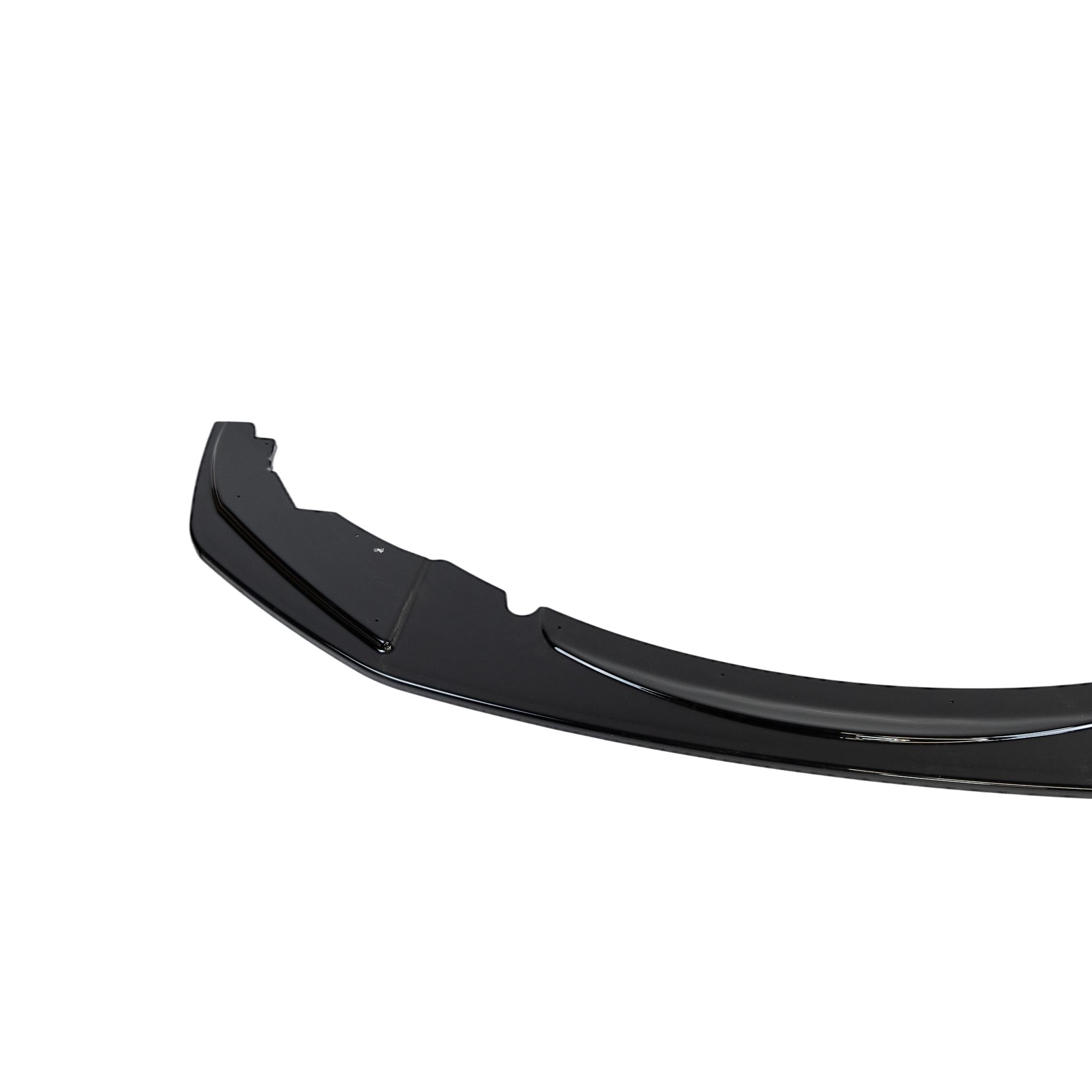 BMW 1 Series F20 Pre-LCI EVO-1 Gloss Black Front Splitter by ZAERO (2011-2015) - AUTOID® - Front Lips & Splitters - Zaero Design