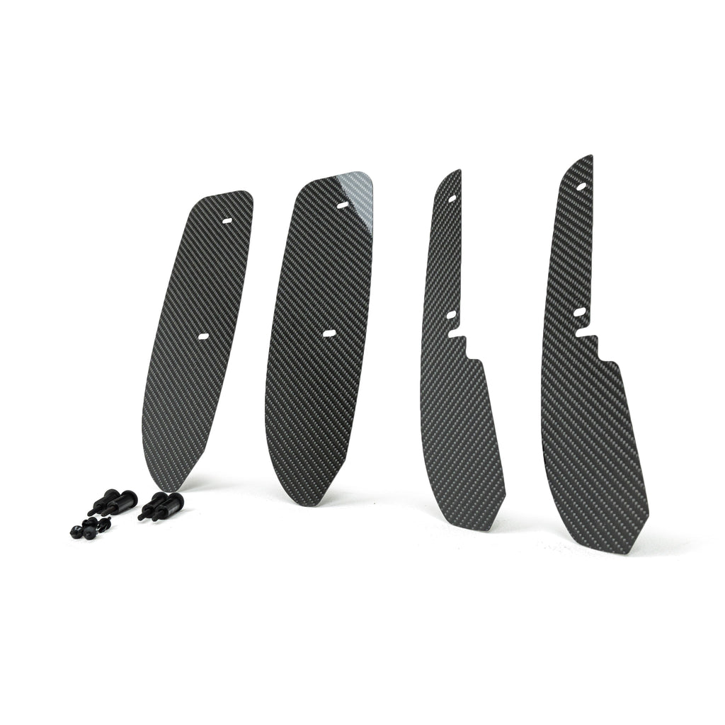 BMW 1 Series F40 & 2 Series F44 Carbon Fibre Arch Guard Set by AP (2019-2024) - AUTOID® - Arch Guards & Flaps - Automotive Passion