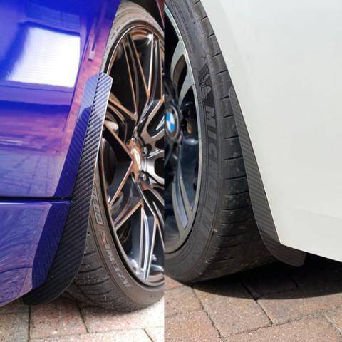 BMW 1 Series F40 & 2 Series F44 Carbon Fibre Arch Guard Set by AP (2019-2024) - AUTOID® - Arch Guards & Flaps - Automotive Passion