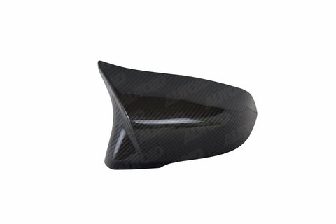 BMW 1 Series F40, 2 Series F44 & Toyota Supra Pre-Preg Carbon Fibre M Style Mirror Covers by FORM (2019+) - AUTOID® - Mirror Covers - FORM Industries