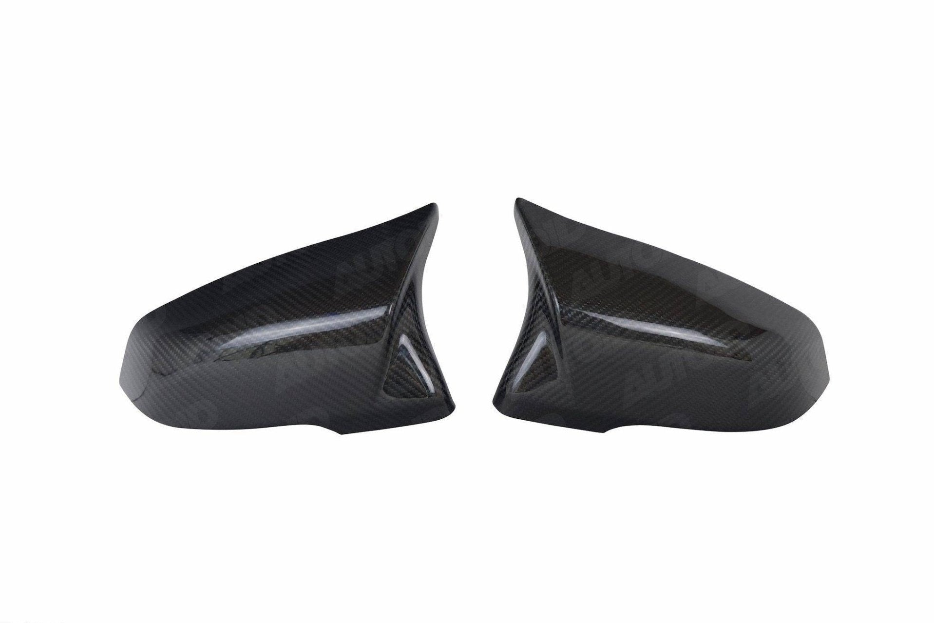 BMW 1 Series F40, 2 Series F44 & Toyota Supra Pre-Preg Carbon Fibre M Style Mirror Covers by FORM (2019+) - AUTOID® - Mirror Covers - FORM Industries
