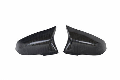 BMW 1 Series F40, 2 Series F44 & Toyota Supra Pre - Preg Carbon Fibre M Style Mirror Covers by TRE (2019+) - AUTOID - Mirror Covers - TRE