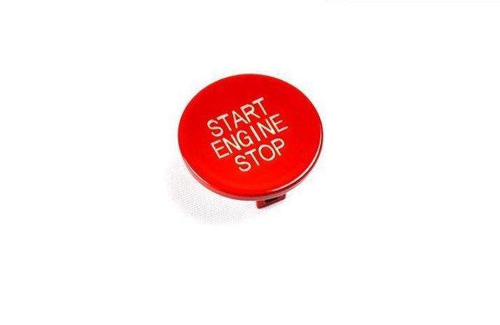 BMW 1 Series F40, 2 Series G42, 3 Series G20 & 4 Series G22 Bright Red Start Engine Stop Button - AUTOID - Buttons - Essentials