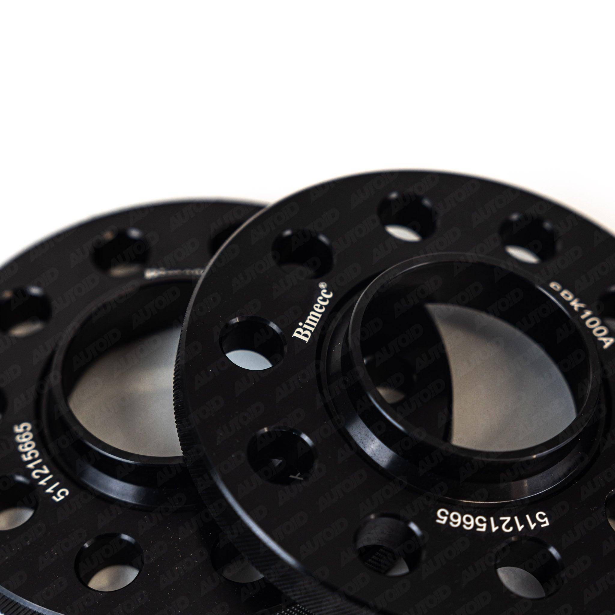 BMW 1 Series F40 & M135i Wheel Spacers Kit 5x112 by Bimecc (2019+) - AUTOID - Wheel Spacers - Bimecc