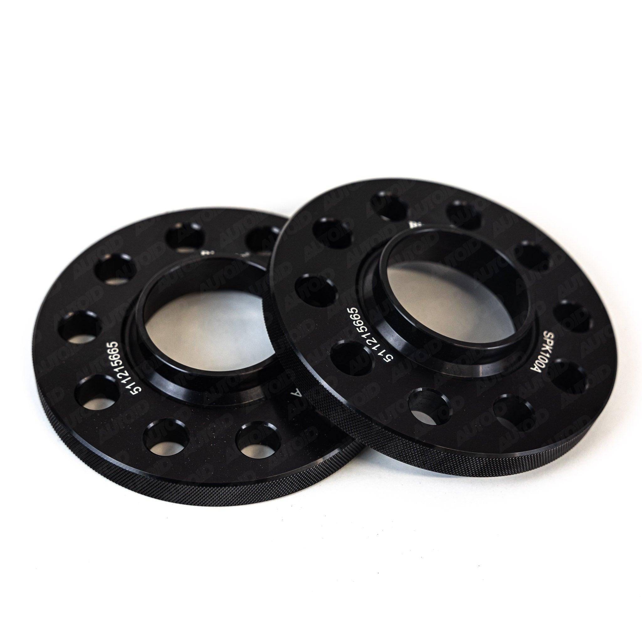 BMW 1 Series F40 & M135i Wheel Spacers Kit 5x112 by Bimecc (2019+) - AUTOID - Wheel Spacers - Bimecc