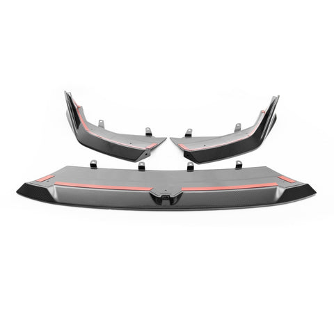 BMW 1 Series F70 & 2 Series F74 Pre-Preg Carbon Fibre Front Splitter by SQ (2024+) - AUTOID® - Front Lips & Splitters - SQ