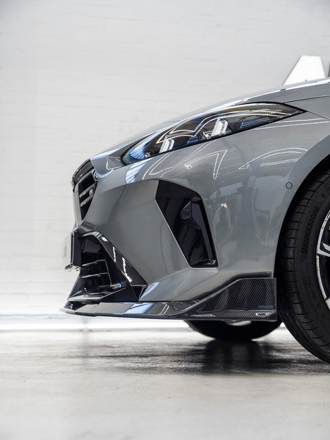 BMW 1 Series F70 & 2 Series F74 Pre-Preg Carbon Fibre Front Splitter by SQ (2024+) - AUTOID® - Front Lips & Splitters - SQ