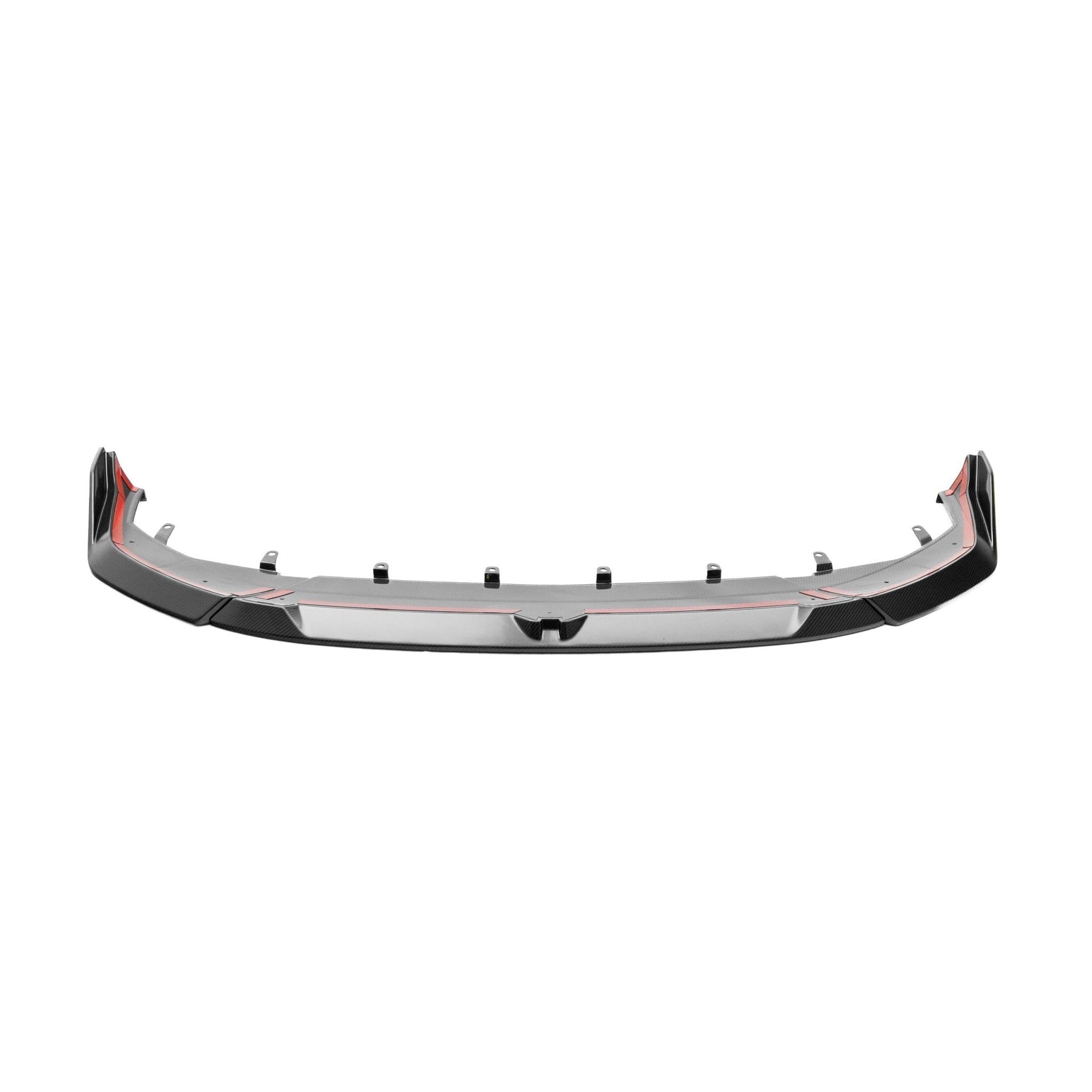 BMW 1 Series F70 & 2 Series F74 Pre-Preg Carbon Fibre Front Splitter by SQ (2024+) - AUTOID® - Front Lips & Splitters - SQ