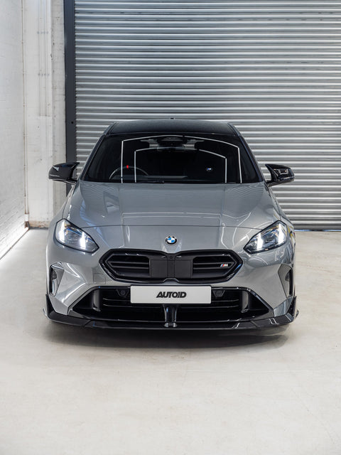 BMW 1 Series F70 & 2 Series F74 Pre-Preg Carbon Fibre Front Splitter by SQ (2024+) - AUTOID® - Front Lips & Splitters - SQ