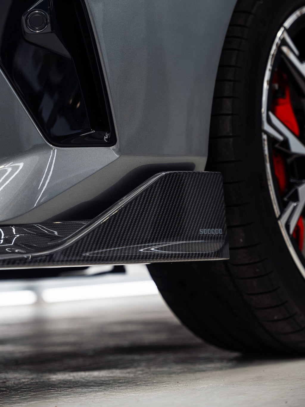 BMW 1 Series F70 & 2 Series F74 Pre-Preg Carbon Fibre Front Splitter by SQ (2024+) - AUTOID® - Front Lips & Splitters - SQ