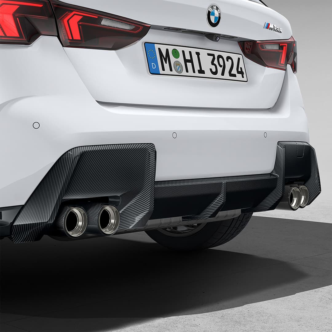 BMW 1 Series F70 Genuine M Performance Carbon Fibre Rear Diffuser (2024+) - AUTOID® - Rear Diffusers - BMW M Performance