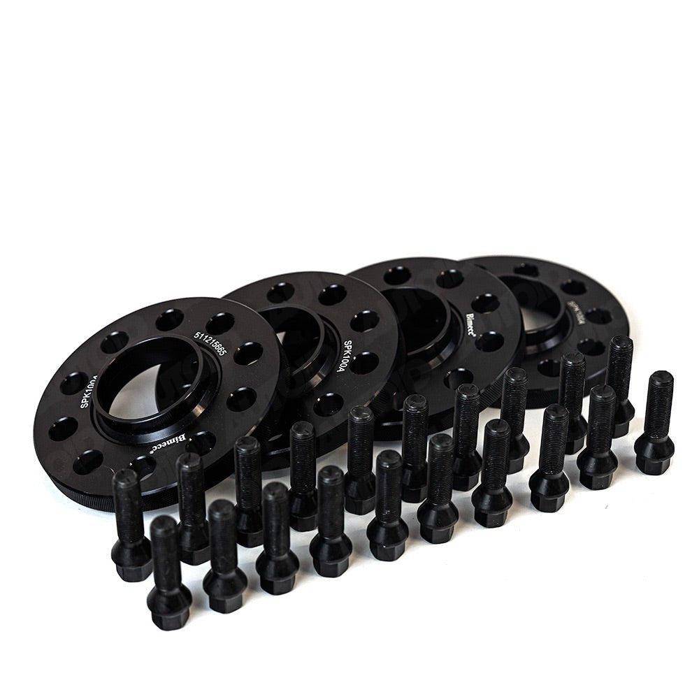 BMW 1 Series F70 & M135 Wheel Spacers Kit 5x112 by Bimecc (2024+) - AUTOID® - Wheel Spacers - Bimecc