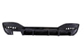 BMW 1 Series M Sport F20 F21 LCI Single Exit (118i 120i 120d 125i) EVO-1 Gloss Black Rear Diffuser by ZAERO (2015-2019) - AUTOID® - Rear Diffusers - Zaero Design
