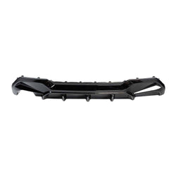 BMW 1 Series M Sport F40 Single Exit (116i 116d 118i 118d) EVO-1 Gloss Black Rear Diffuser by ZAERO (2019-2024) - AUTOID® - Rear Diffusers - Zaero Design