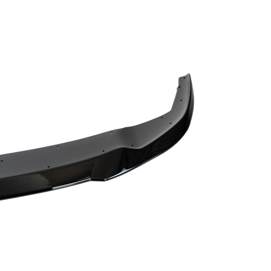 BMW 1 Series M Sport & M135i F40 EVO-1 Gloss Black Front Splitter by ZAERO (2019-2024) - AUTOID® - Front Lips & Splitters - Zaero Design