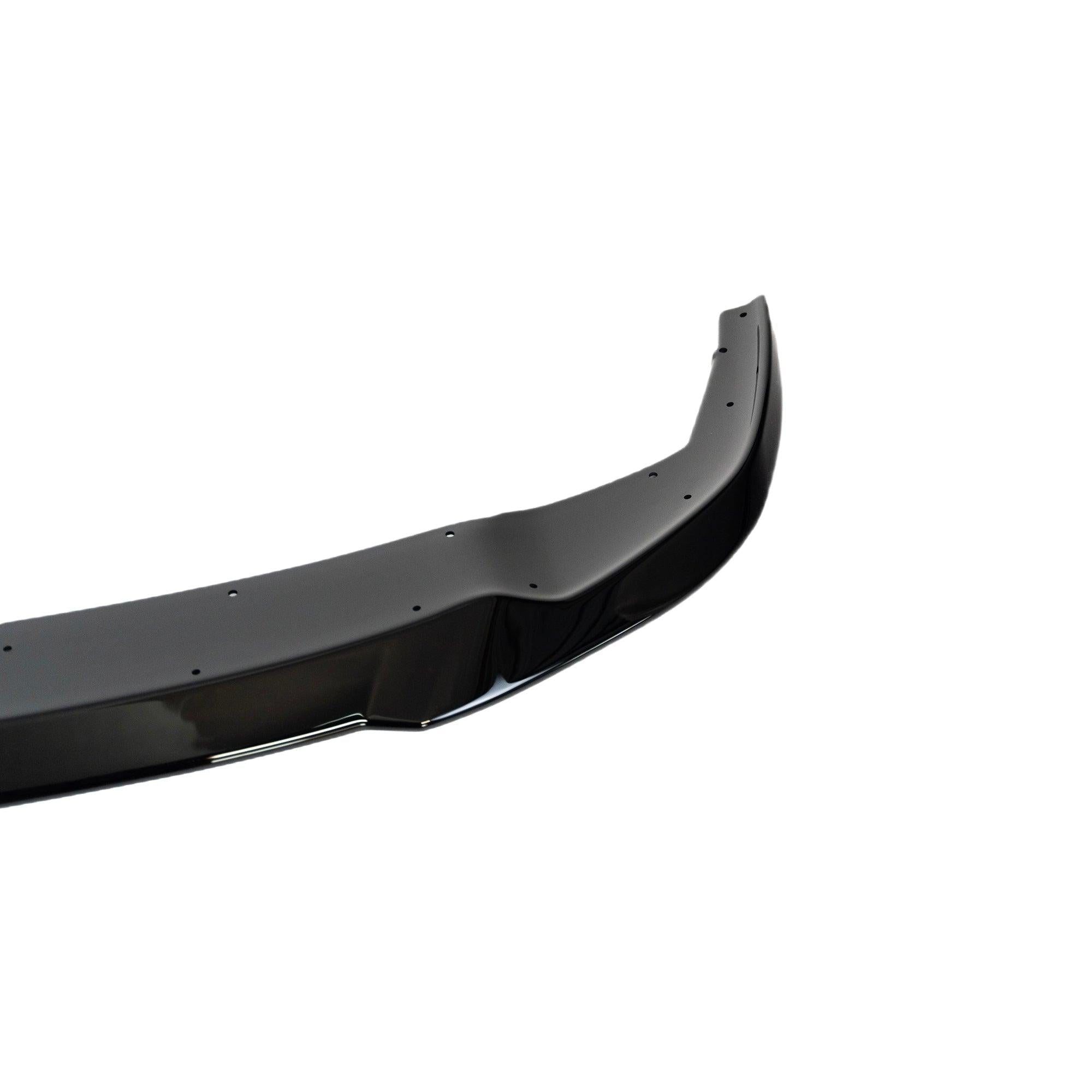 BMW 1 Series M Sport & M135i F40 EVO-1 Gloss Black Front Splitter by ZAERO (2019-2024) - AUTOID® - Front Lips & Splitters - Zaero Design