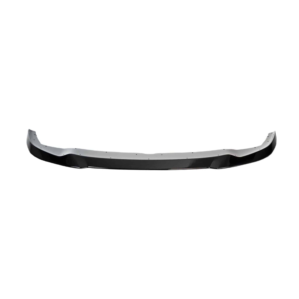 BMW 1 Series M Sport & M135i F40 EVO-1 Gloss Black Front Splitter by ZAERO (2019-2024) - AUTOID® - Front Lips & Splitters - Zaero Design