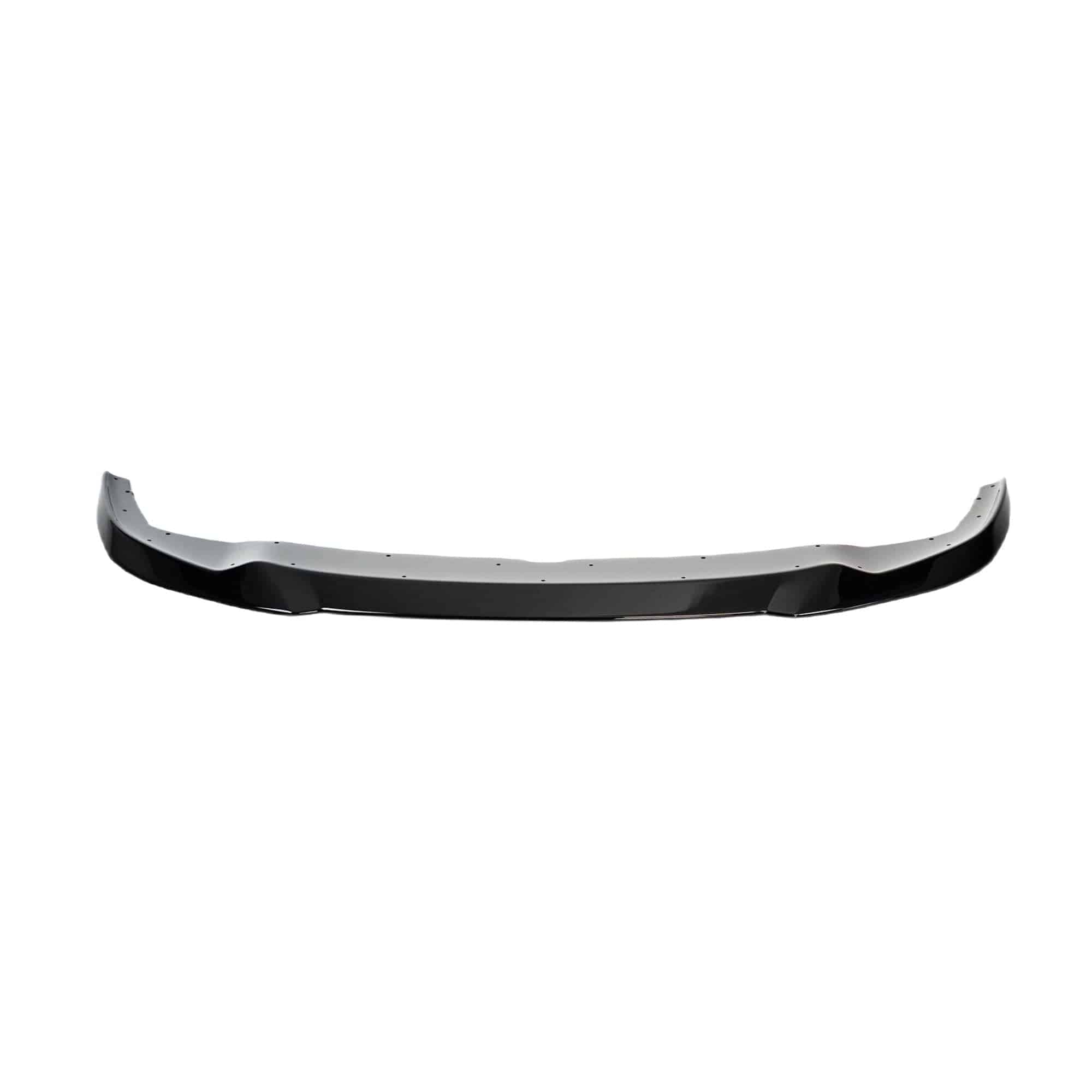 BMW 1 Series M Sport & M135i F40 EVO-1 Gloss Black Front Splitter by ZAERO (2019-2024) - AUTOID® - Front Lips & Splitters - Zaero Design