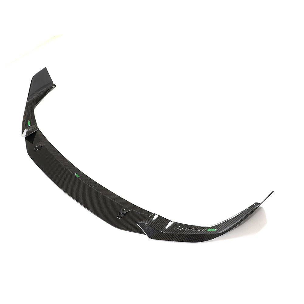 BMW 1 Series M Sport & M135i F40 Pre-Preg Carbon Fibre Front Splitter (2019-2024) - AUTOID® - Front Lips & Splitters - CT Design