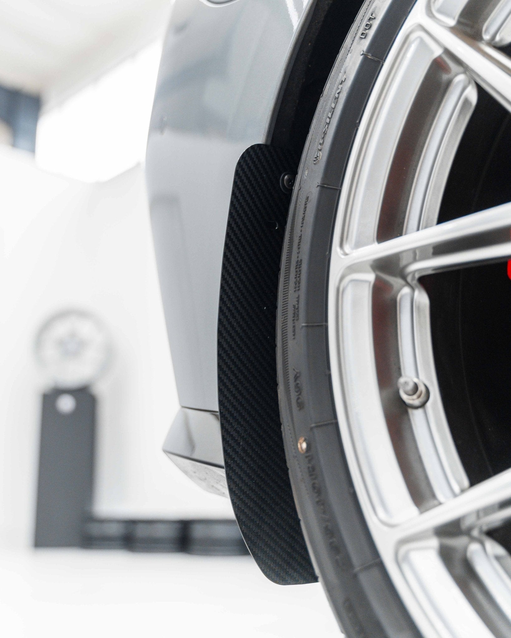 BMW 1 Series & M135 F70 Carbon Fibre Arch Guards by AP (2024+) - AUTOID® - Arch Guards & Flaps - Automotive Passion
