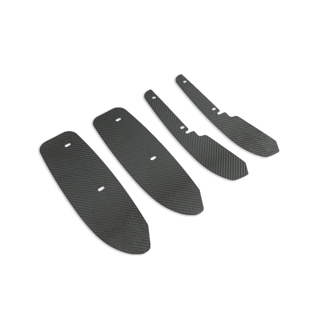 BMW 1 Series & M135 F70 Carbon Fibre Arch Guards by AP (2024+) - AUTOID® - Arch Guards & Flaps - Automotive Passion
