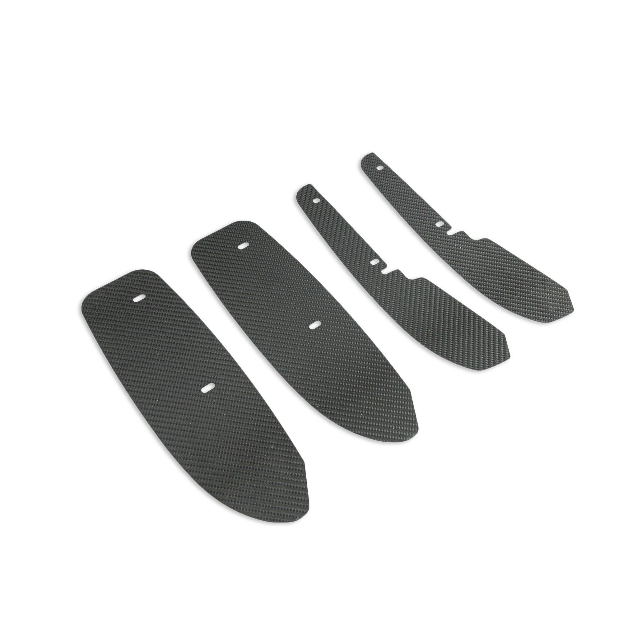 BMW 1 Series & M135 F70 Carbon Fibre Arch Guards by AP (2024+) - AUTOID® - Arch Guards & Flaps - Automotive Passion