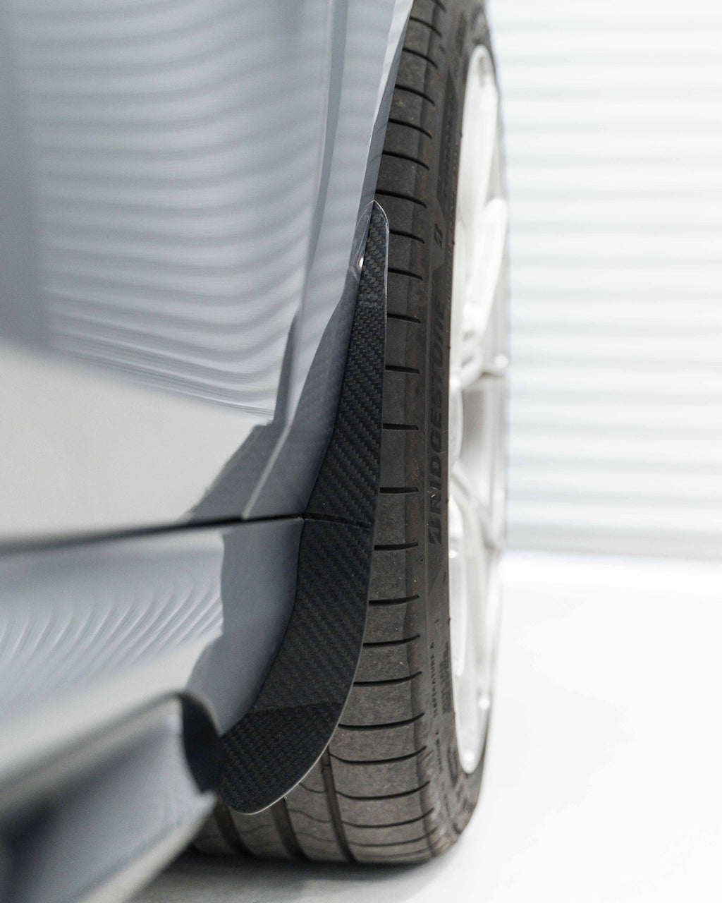 BMW 1 Series & M135 F70 Carbon Fibre Arch Guards by AP (2024+) - AUTOID - Arch Guards & Flaps - Automotive Passion