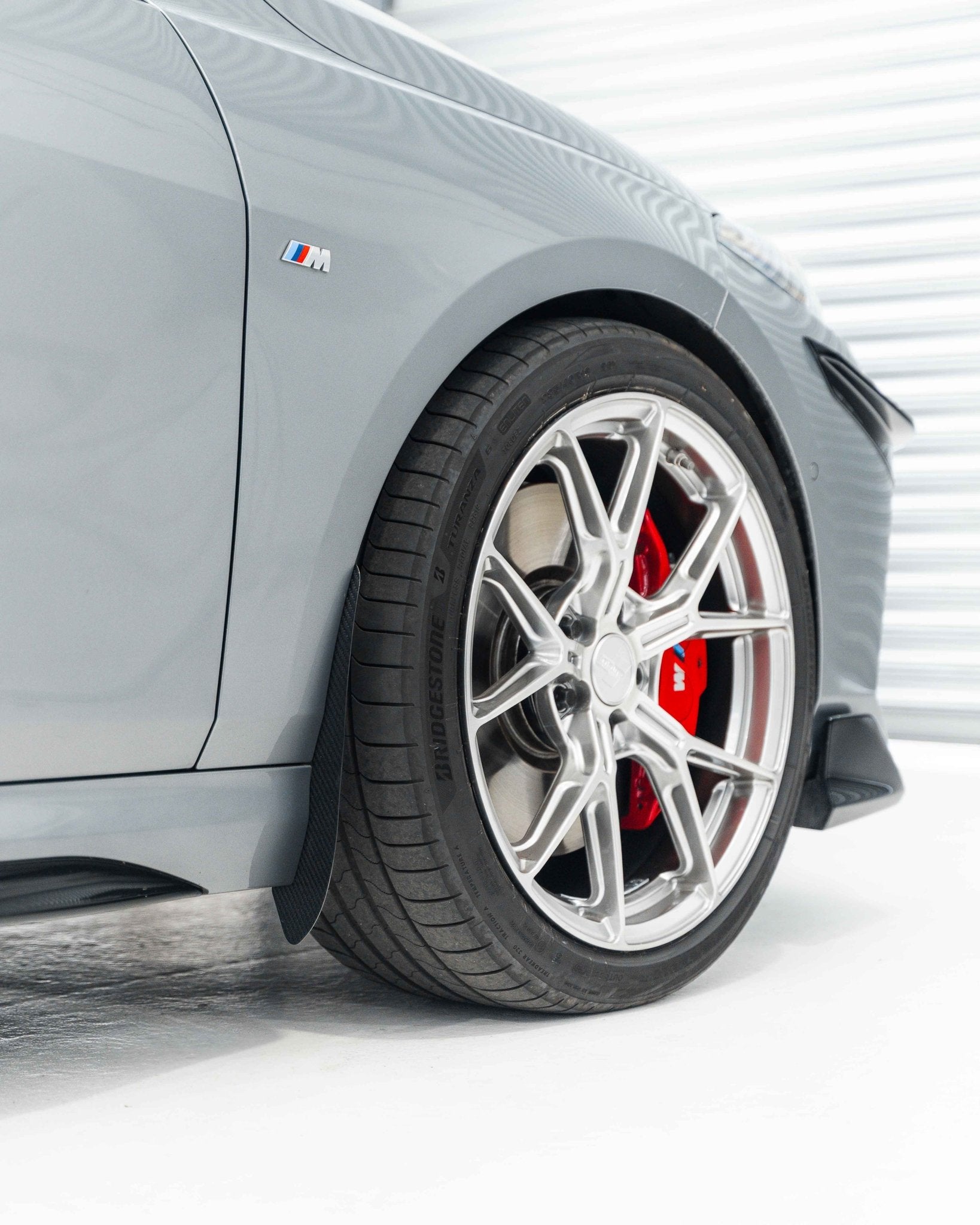 BMW 1 Series & M135 F70 Carbon Fibre Arch Guards by AP (2024+) - AUTOID - Arch Guards & Flaps - Automotive Passion