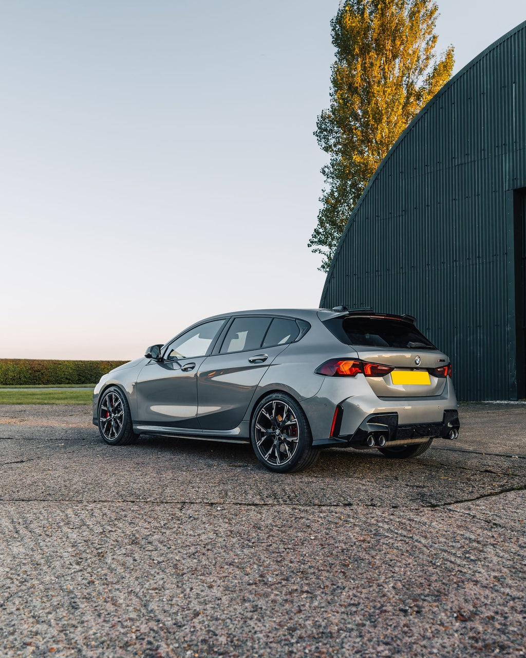 BMW 1 Series & M135 F70 OEM+ Stance Kit with Springs & Spacers (2024+) - AUTOID® - Lowering Springs - AUTOID