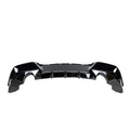 BMW 1 Series & M135i F20 F21 Pre-LCI EVO-1 Gloss Black Rear Diffuser by ZAERO (2011-2015) - AUTOID® - Rear Diffusers - Zaero Design