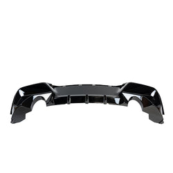 BMW 1 Series & M135i F20 F21 Pre-LCI EVO-1 Gloss Black Rear Diffuser by ZAERO (2011-2015) - AUTOID® - Rear Diffusers - Zaero Design