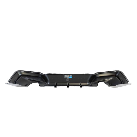 BMW 1 Series & M135i F20 F21 Pre-LCI EVO-1 Gloss Black Rear Diffuser by ZAERO (2011-2015) - AUTOID® - Rear Diffusers - Zaero Design