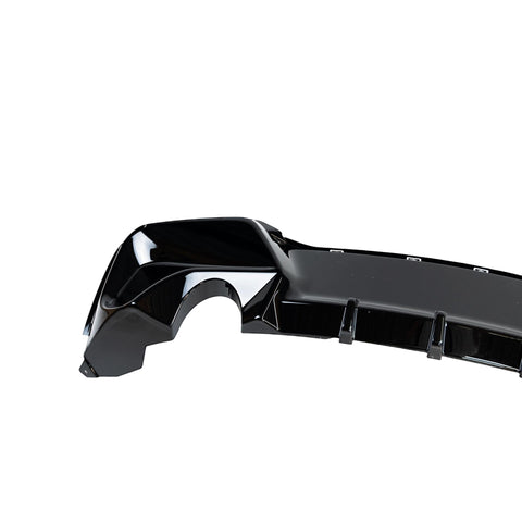 BMW 1 Series & M135i F20 F21 Pre-LCI EVO-1 Gloss Black Rear Diffuser by ZAERO (2011-2015) - AUTOID® - Rear Diffusers - Zaero Design
