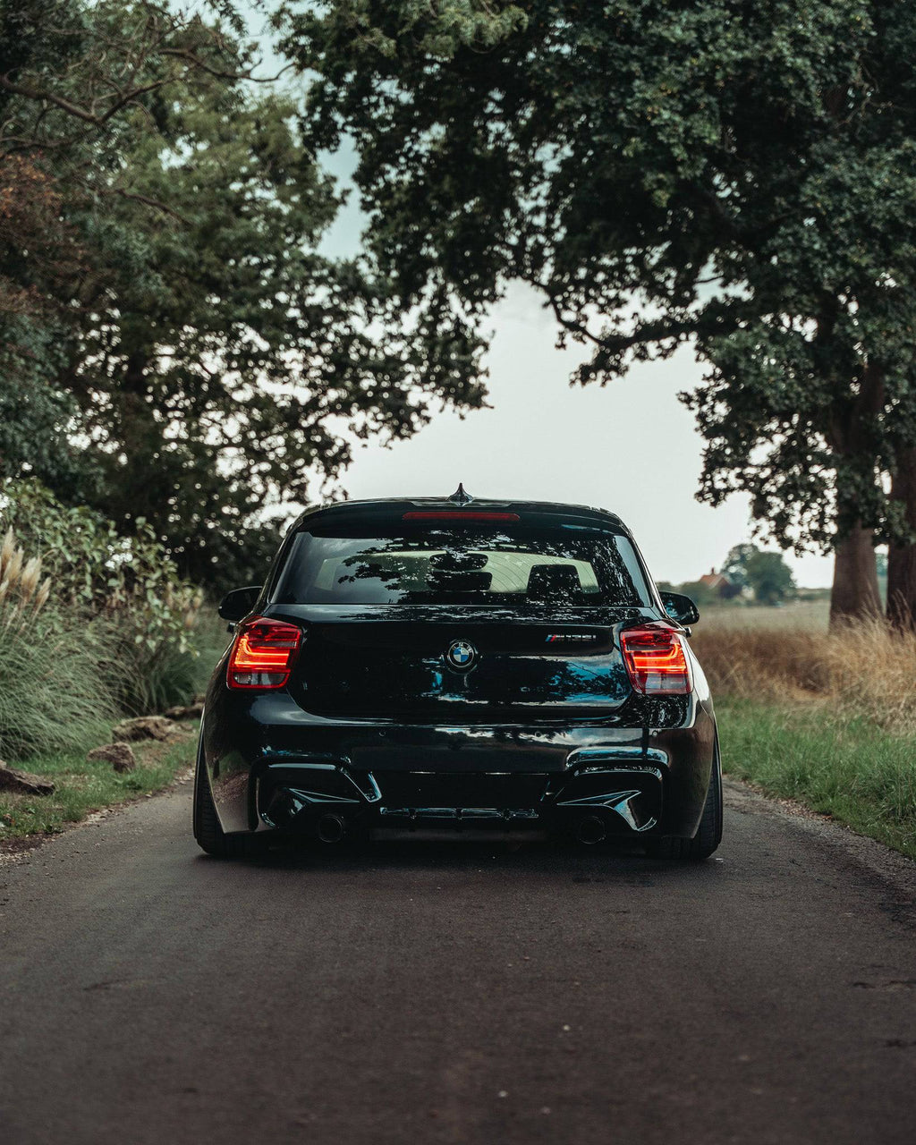BMW 1 Series & M135i F20 F21 Pre-LCI Gloss Black Body Kit by ZAERO (2011-2015) - AUTOID® - Styling Kit - Zaero Design