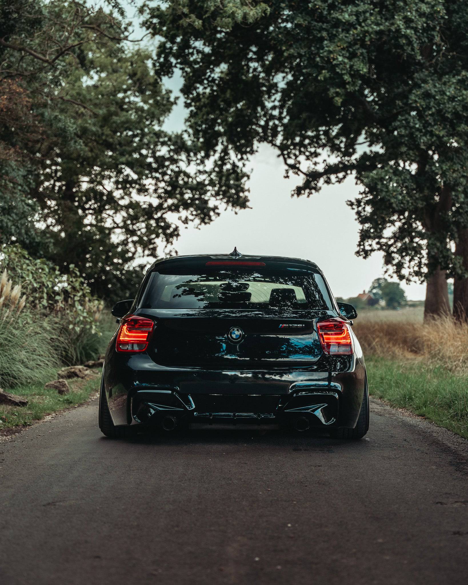 BMW 1 Series & M135i F20 F21 Pre-LCI Gloss Black Body Kit by ZAERO (2011-2015) - AUTOID® - Styling Kit - Zaero Design