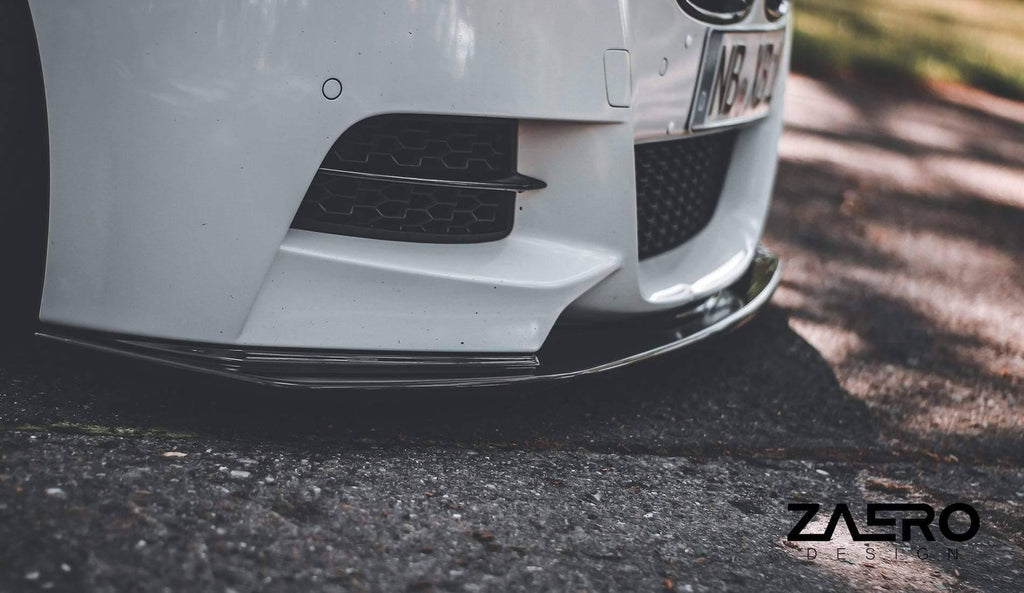 BMW 1 Series & M135i F20 F21 Pre-LCI Gloss Black Body Kit by ZAERO (2011-2015) - AUTOID® - Styling Kit - Zaero Design