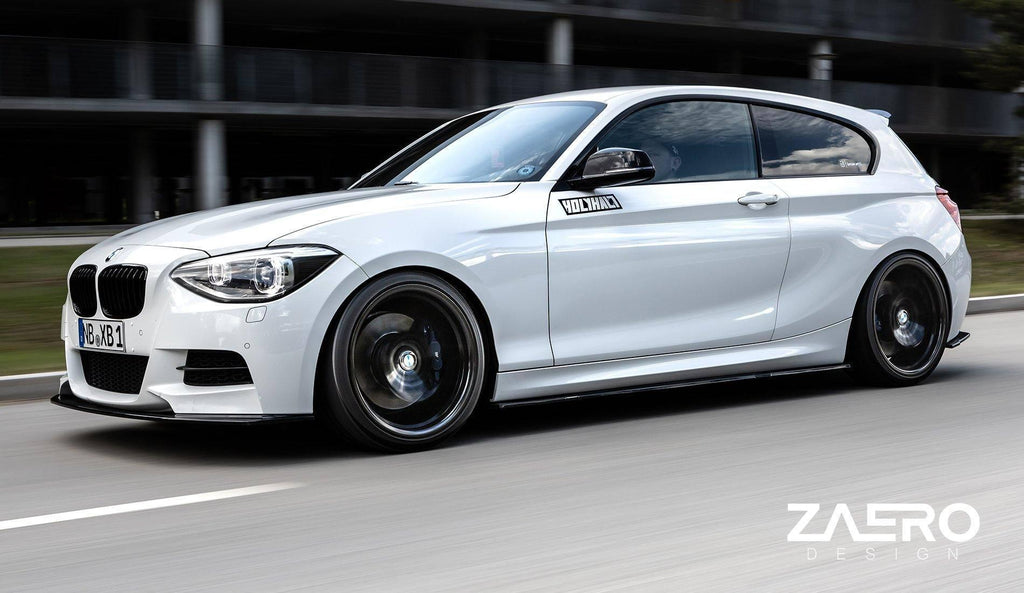 BMW 1 Series & M135i F20 F21 Pre-LCI Gloss Black Body Kit by ZAERO (2011-2015) - AUTOID® - Styling Kit - Zaero Design