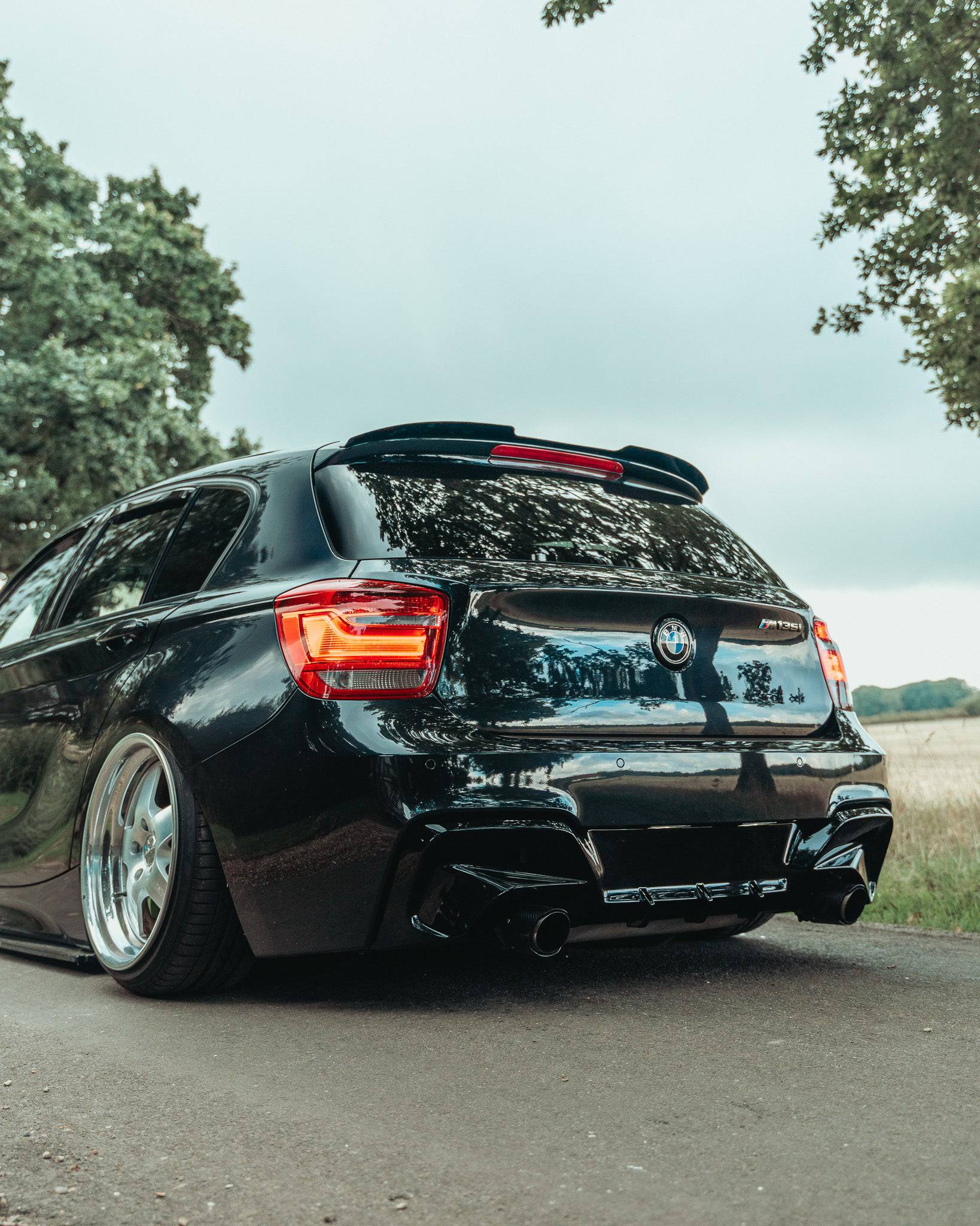 BMW 1 Series & M135i F20 F21 Pre-LCI Gloss Black Body Kit by ZAERO (2011-2015) - AUTOID® - Styling Kit - Zaero Design
