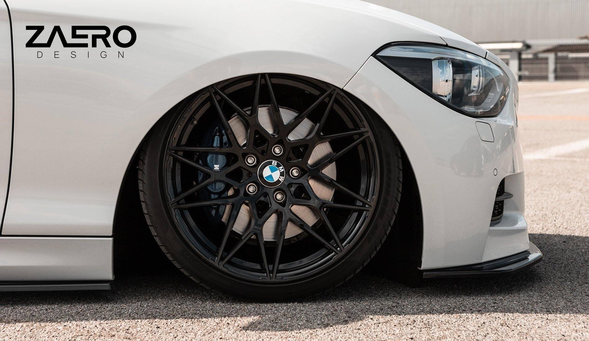 BMW 1 Series & M135i F20 F21 Pre-LCI Gloss Black Body Kit by ZAERO (2011-2015) - AUTOID® - Styling Kit - Zaero Design