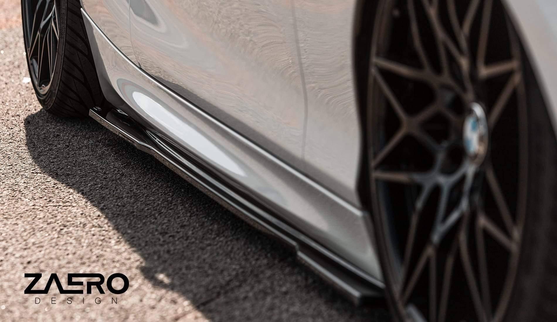 BMW 1 Series & M135i F20 F21 Pre-LCI Gloss Black Body Kit by ZAERO (2011-2015) - AUTOID® - Styling Kit - Zaero Design