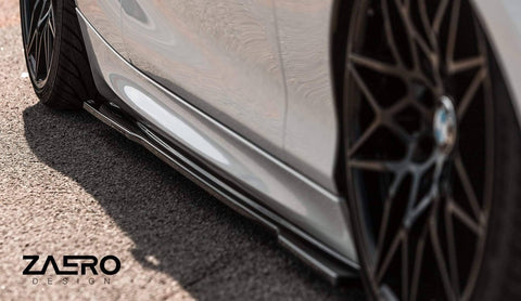 BMW 1 Series & M135i F20 F21 Pre-LCI Gloss Black Body Kit by ZAERO (2011-2015) - AUTOID® - Styling Kit - Zaero Design