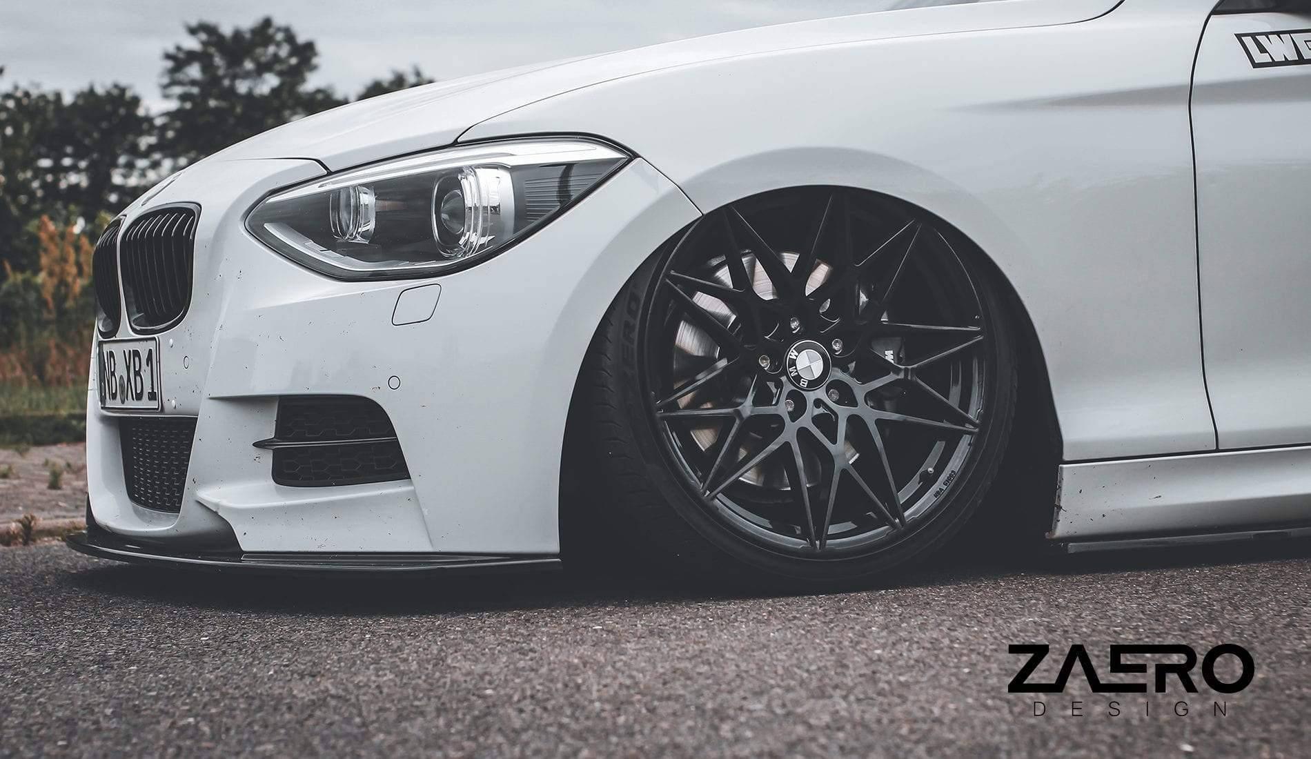 BMW 1 Series & M135i F20 F21 Pre-LCI Gloss Black Body Kit by ZAERO (2011-2015) - AUTOID® - Styling Kit - Zaero Design