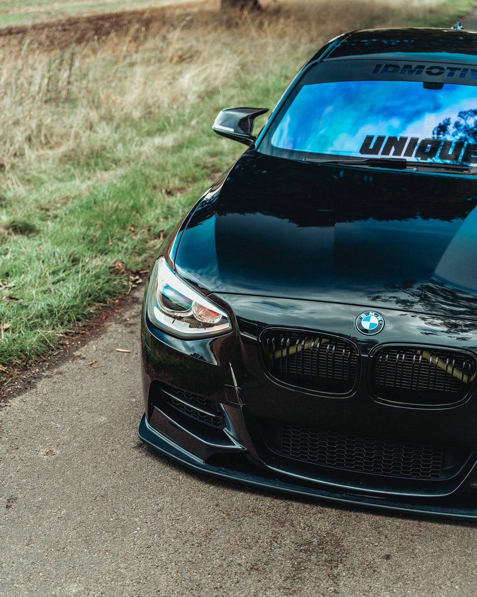 BMW 1 Series & M135i F20 F21 Pre-LCI Gloss Black Body Kit by ZAERO (2011-2015) - AUTOID® - Styling Kit - Zaero Design