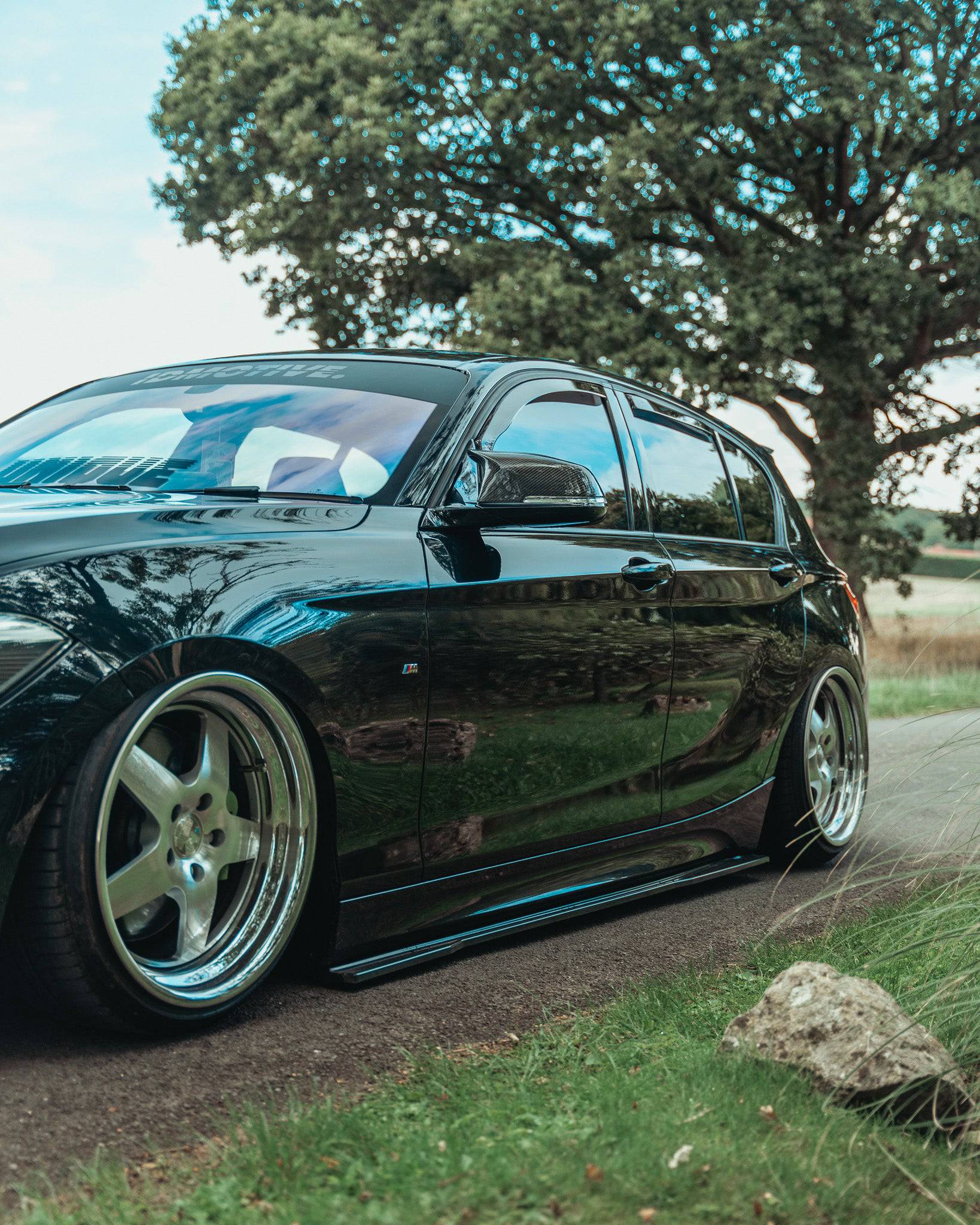BMW 1 Series & M135i F20 F21 Pre-LCI Gloss Black Body Kit by ZAERO (2011-2015) - AUTOID® - Styling Kit - Zaero Design