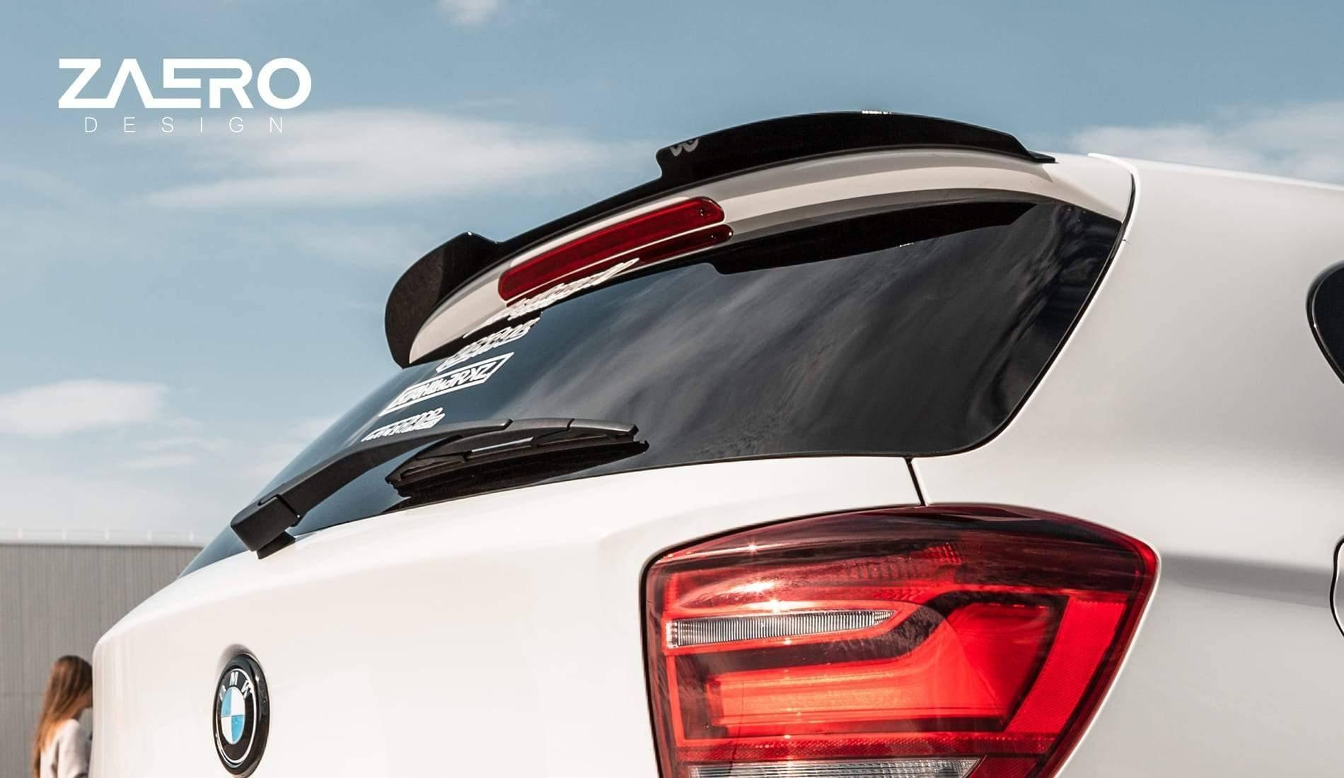 BMW 1 Series & M135i F20 F21 Pre-LCI Gloss Black Body Kit by ZAERO (2011-2015) - AUTOID® - Styling Kit - Zaero Design